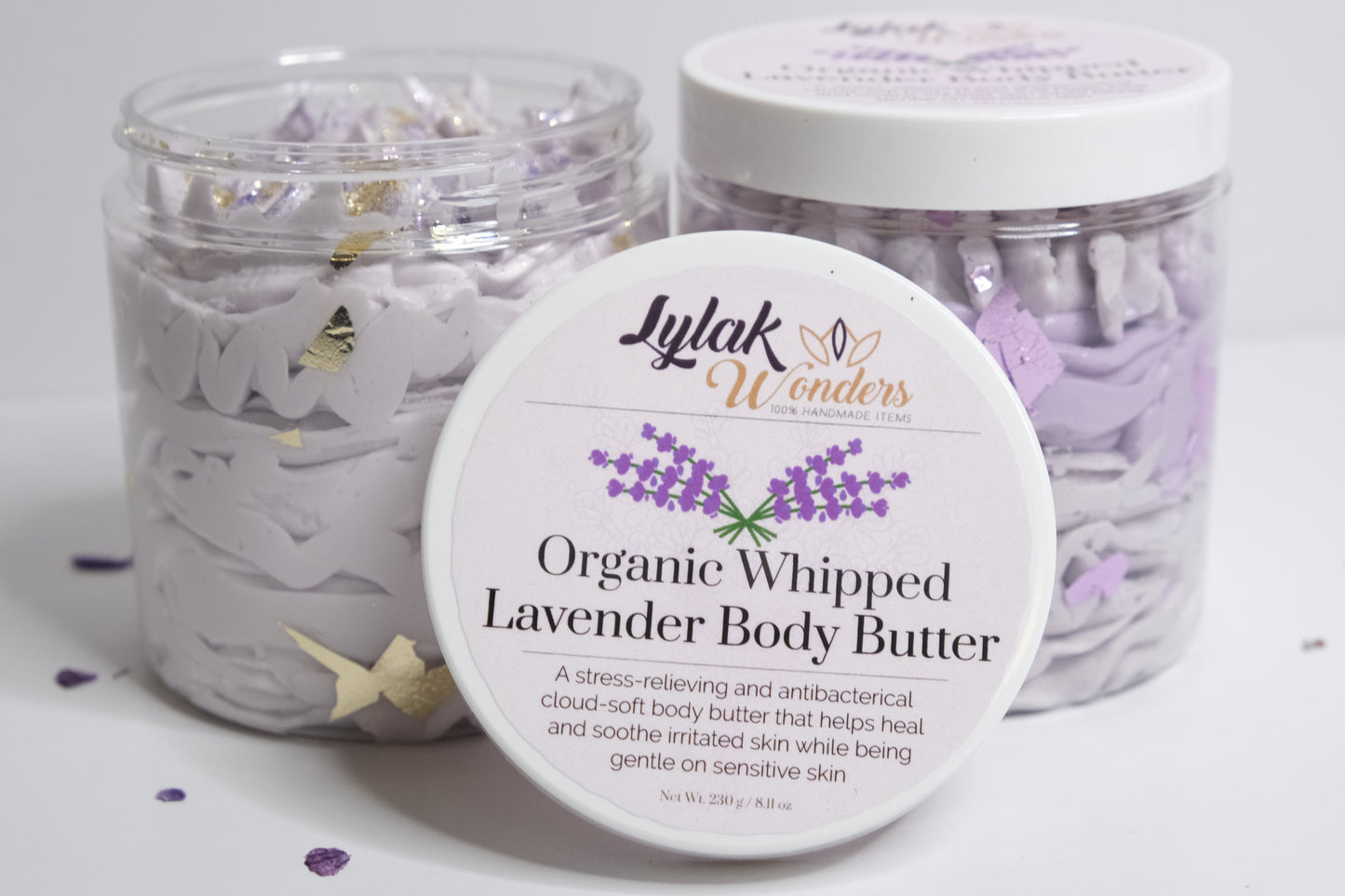 Organic Lavender Whipped Body Butter