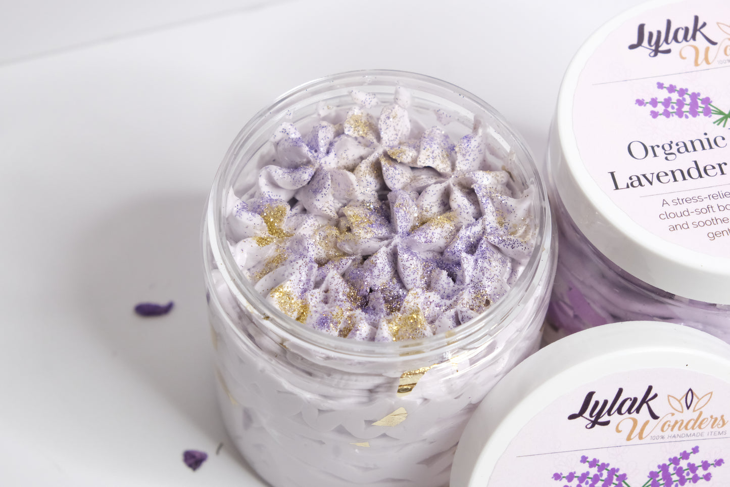 Organic Lavender Whipped Body Butter