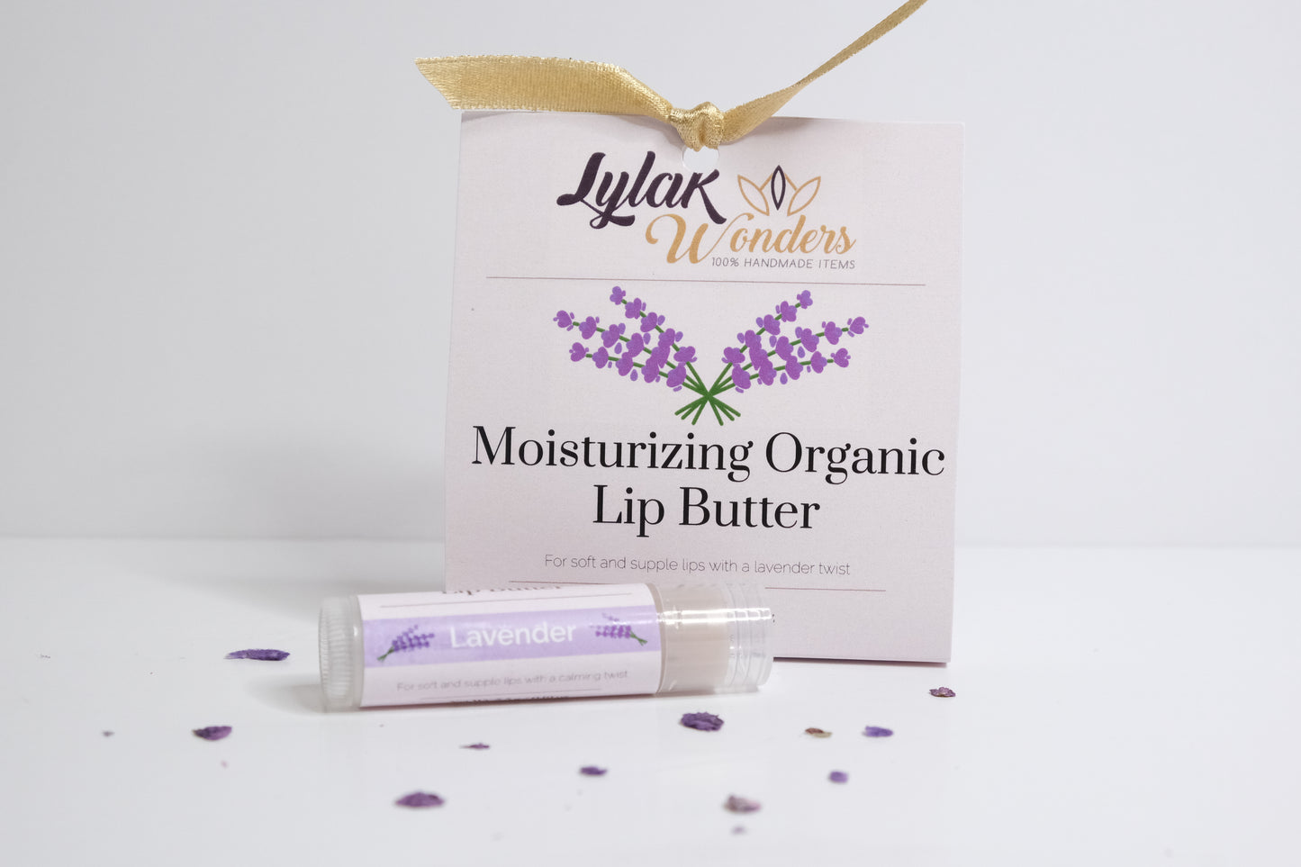 Organic Lavender Lip Butter