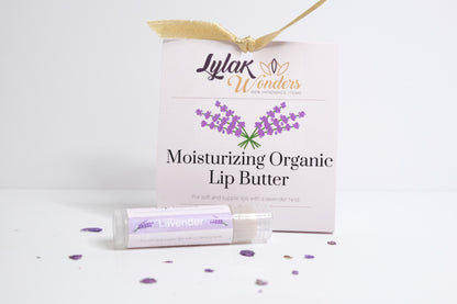 Organic Lavender Lip Butter