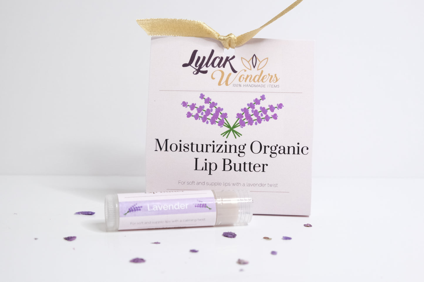 Organic Lavender Lip Love Set