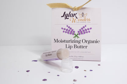 Organic Lavender Lip Butter