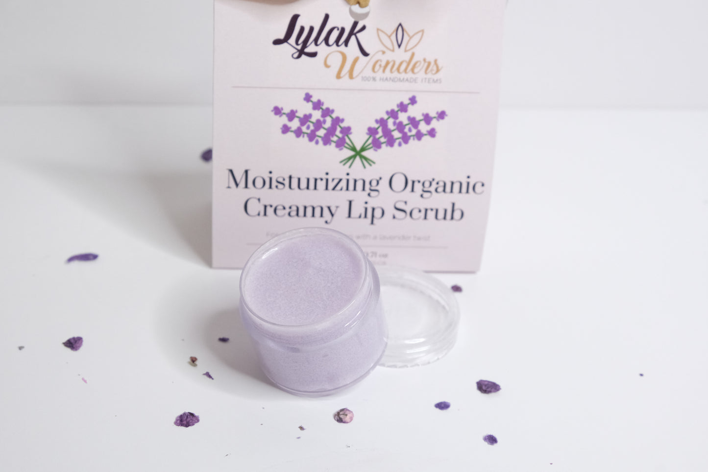 Organic Lavender Lip Love Set