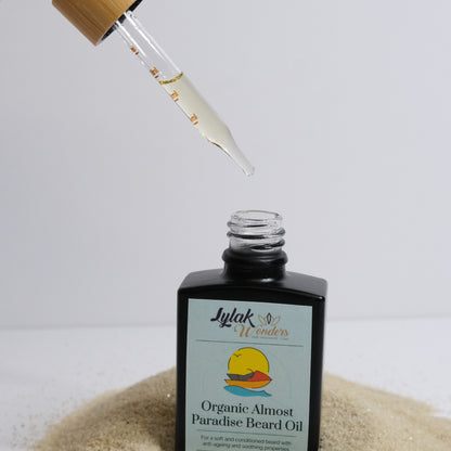 Organic Almost Paradise Beard Oil