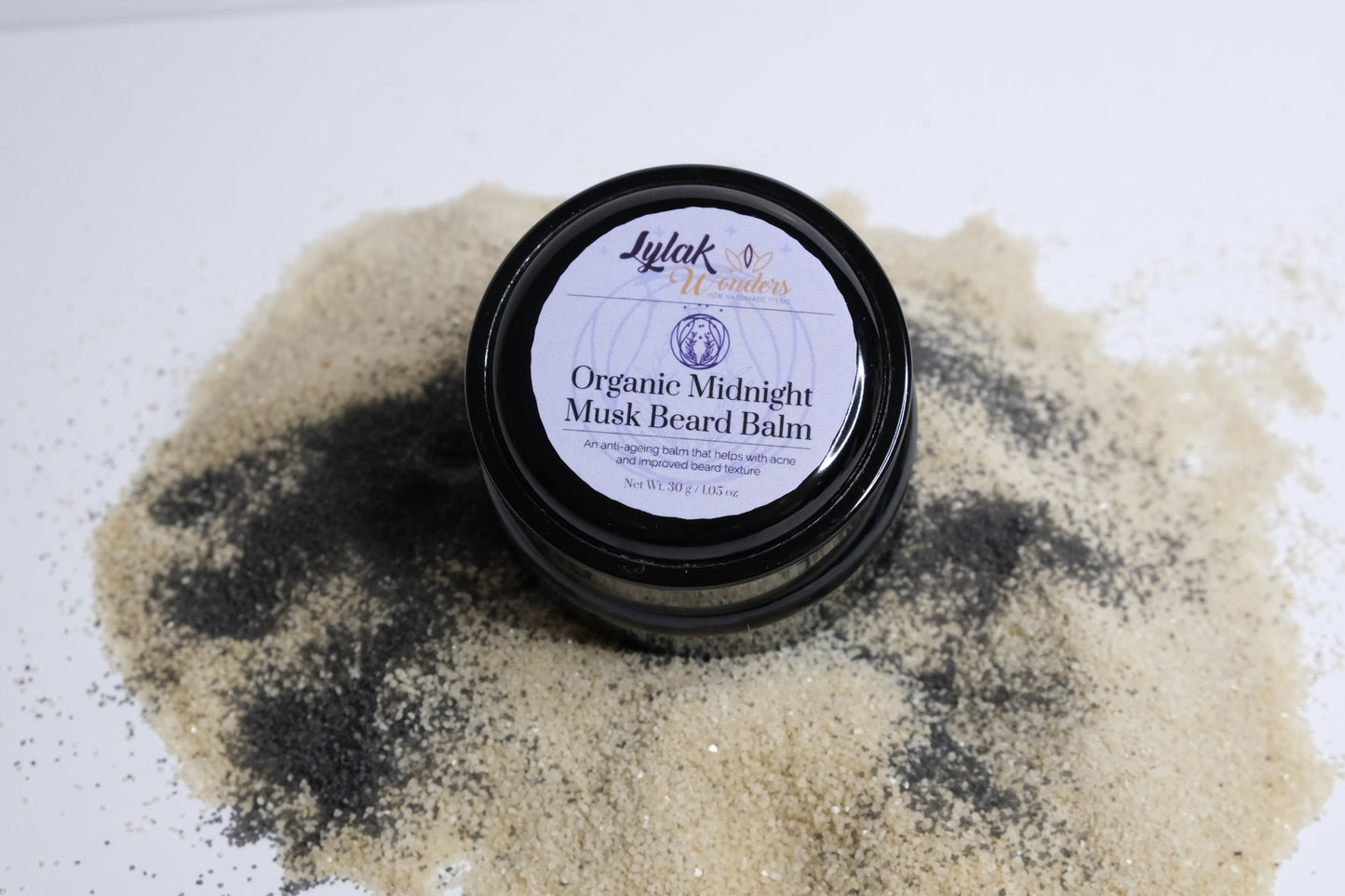 Organic Midnight Musk Beard Balm