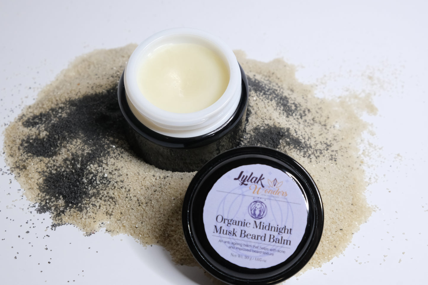 Organic Midnight Musk Beard Balm