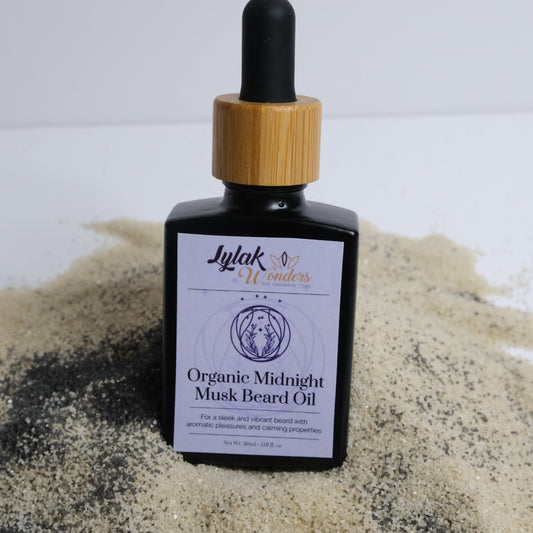 Organic Midnight Musk Beard Oil