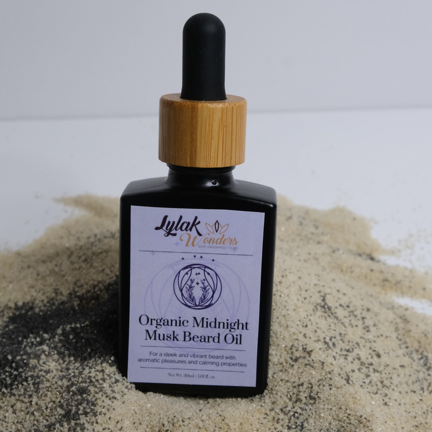 Organic Midnight Musk Beard Oil