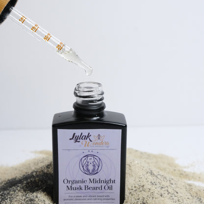 Organic Midnight Musk Beard Oil