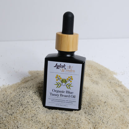 Organic Blue Tansy Beard Oil