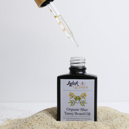 Organic Blue Tansy Beard Oil