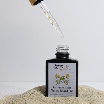 Organic Blue Tansy Beard Oil