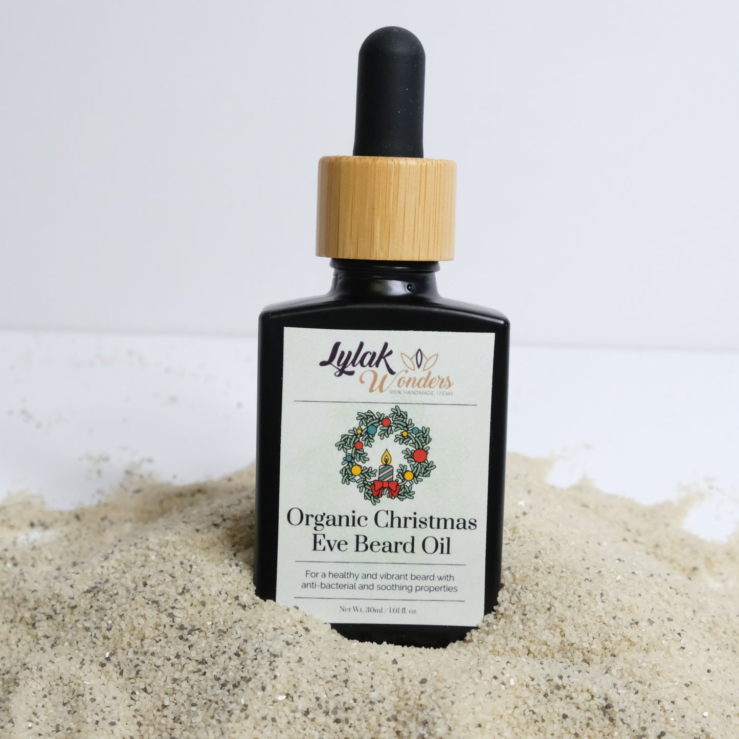 Organic Christmas Eve Beard Oil