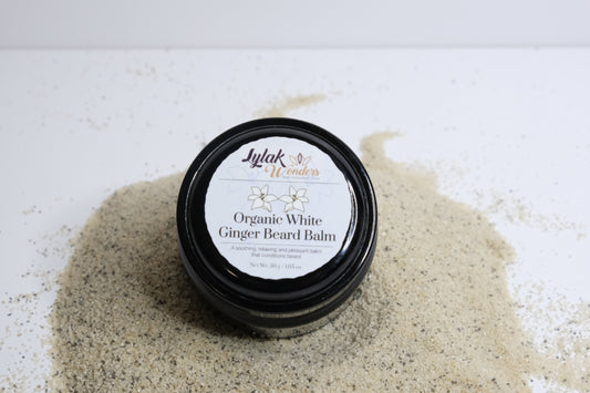 Organic White Ginger Beard Balm