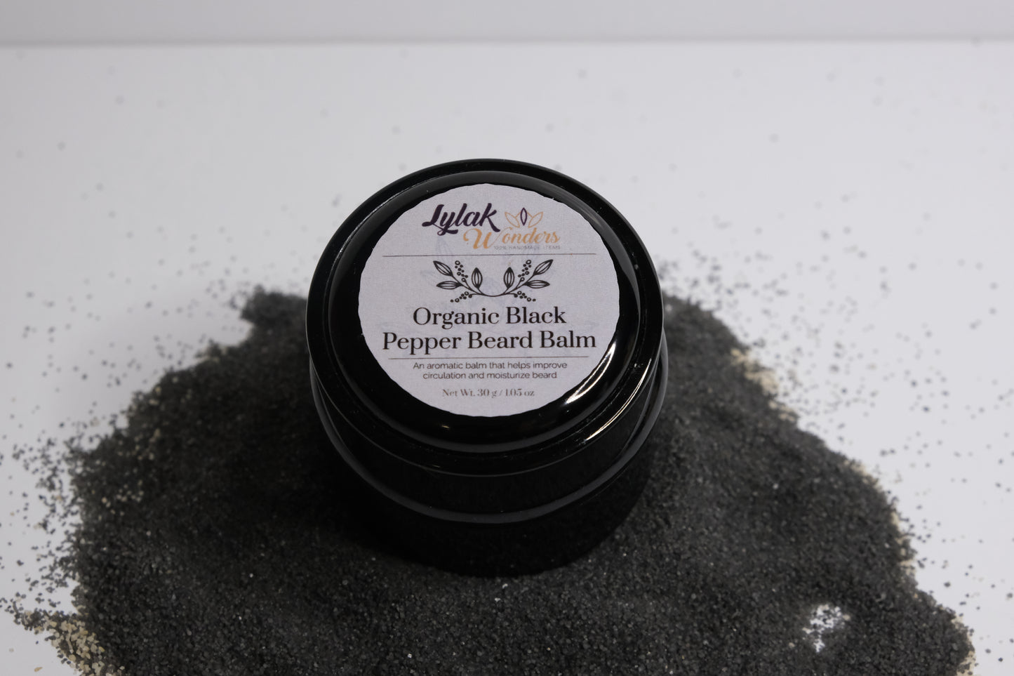 Organic Black Pepper Beard Balm