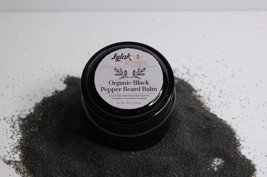 Organic Black Pepper Beard Balm