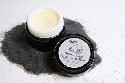 Organic Black Pepper Beard Balm