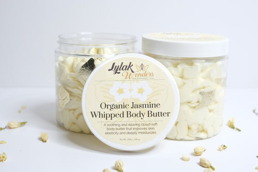 Organic Jasmine Whipped Body Butter