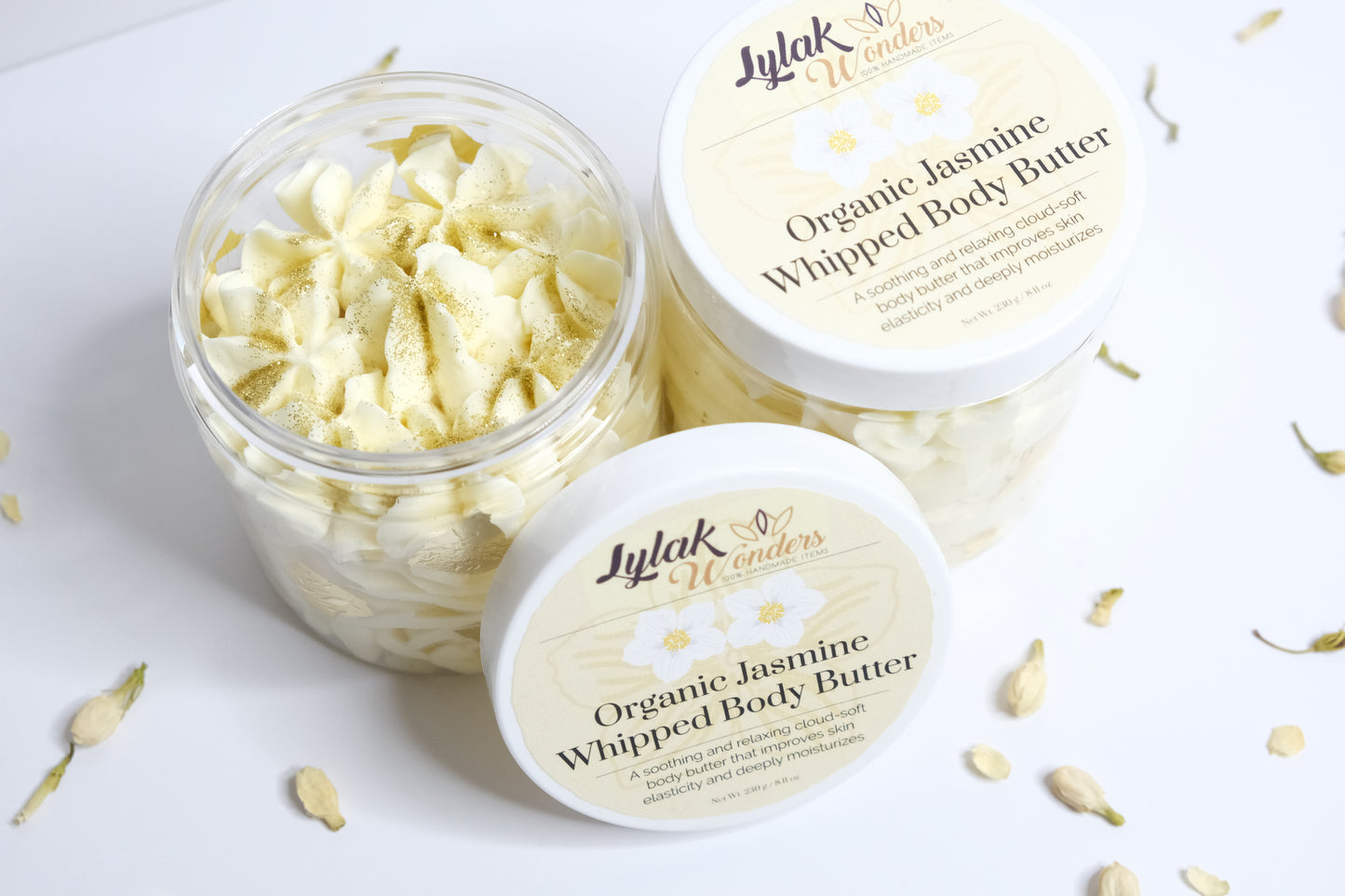 Organic Jasmine Whipped Body Butter