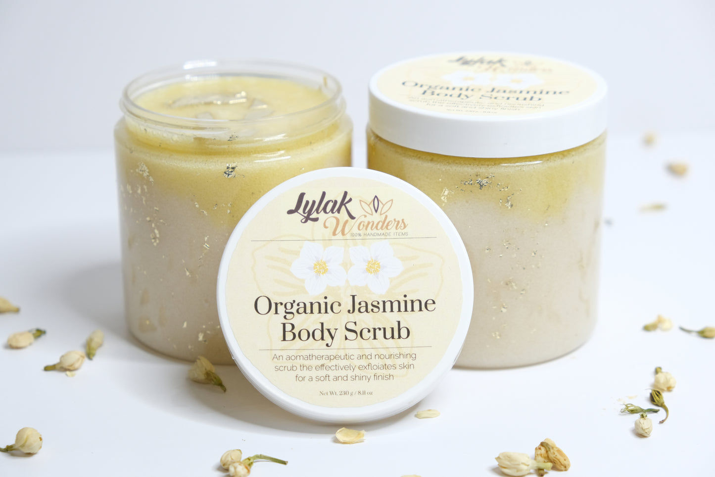 Organic Jasmine Body Scrub