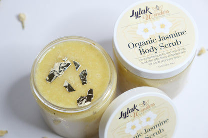 Organic Jasmine Body Scrub