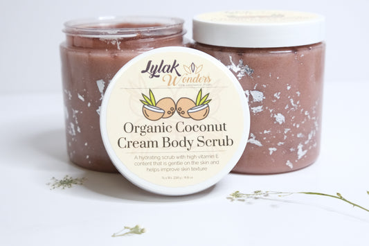 Organic Coconut Cream Body Scrub