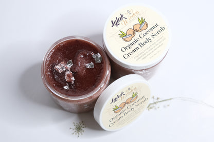 Organic Coconut Cream Body Scrub