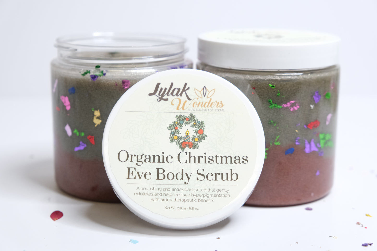 Organic Christmas Eve Body Scrub