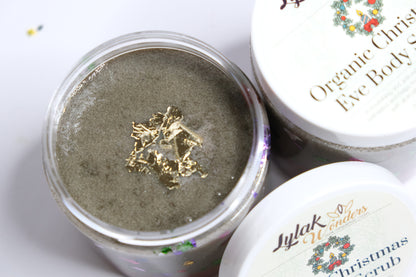 Organic Christmas Eve Body Scrub