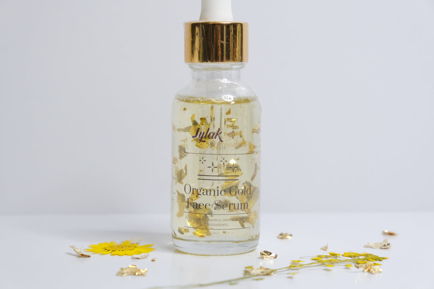 Organic Gold Face Serum