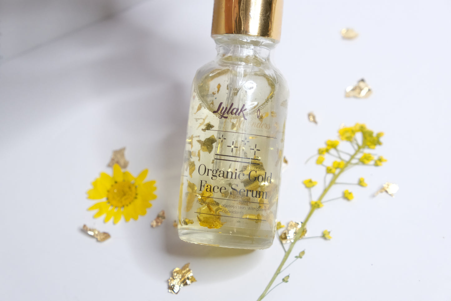 Organic Gold Face Serum