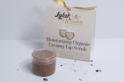 Organic Hot Chocolate Creamy Lip Scrub