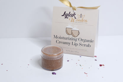 Organic Hot Chocolate Creamy Lip Scrub