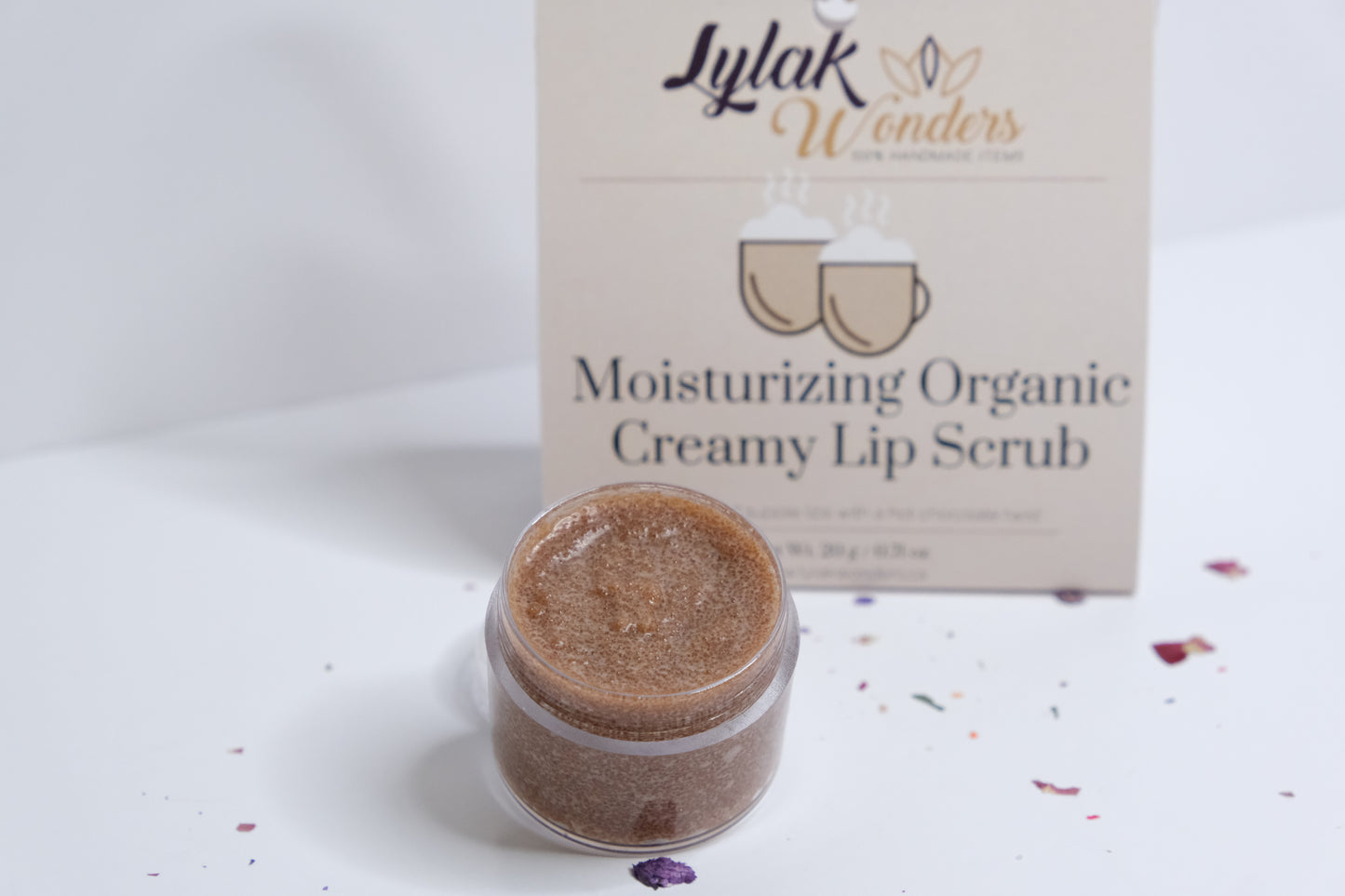 Organic Hot Chocolate Creamy Lip Scrub