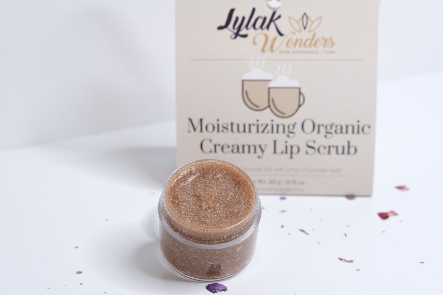 Organic Hot Chocolate Creamy Lip Scrub