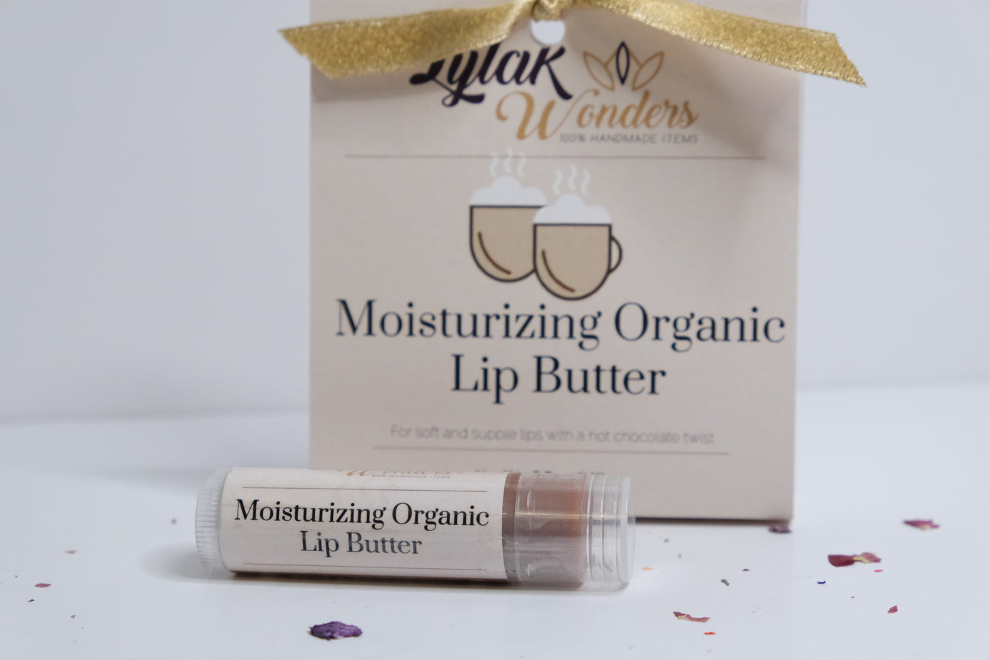 Organic Hot Chocolate Lip Butter