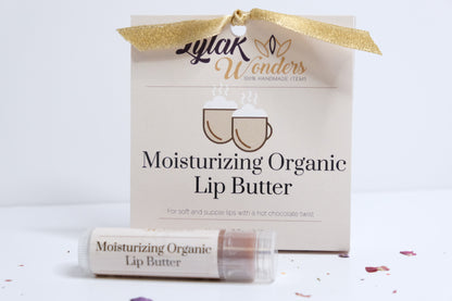 Organic Hot Chocolate Lip Butter