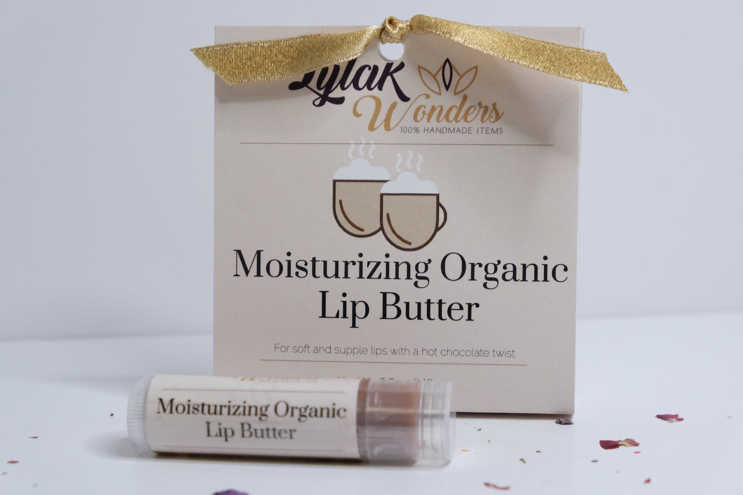 Organic Hot Chocolate Lip Butter