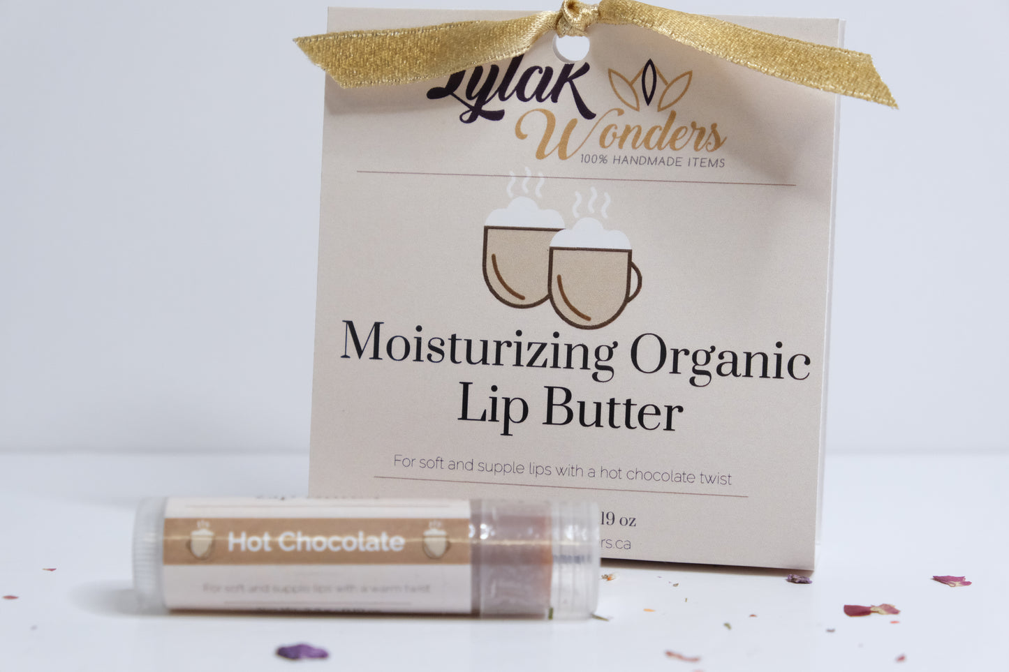 Organic Hot Chocolate Lip Love set