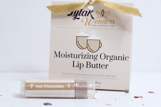 Organic Hot Chocolate Lip Butter
