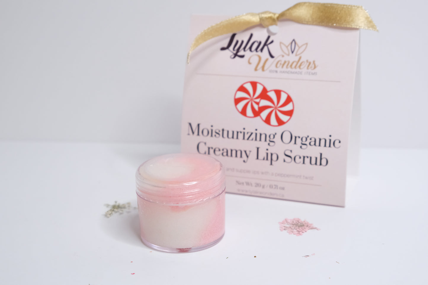 Organic Peppermint Lip Love Set