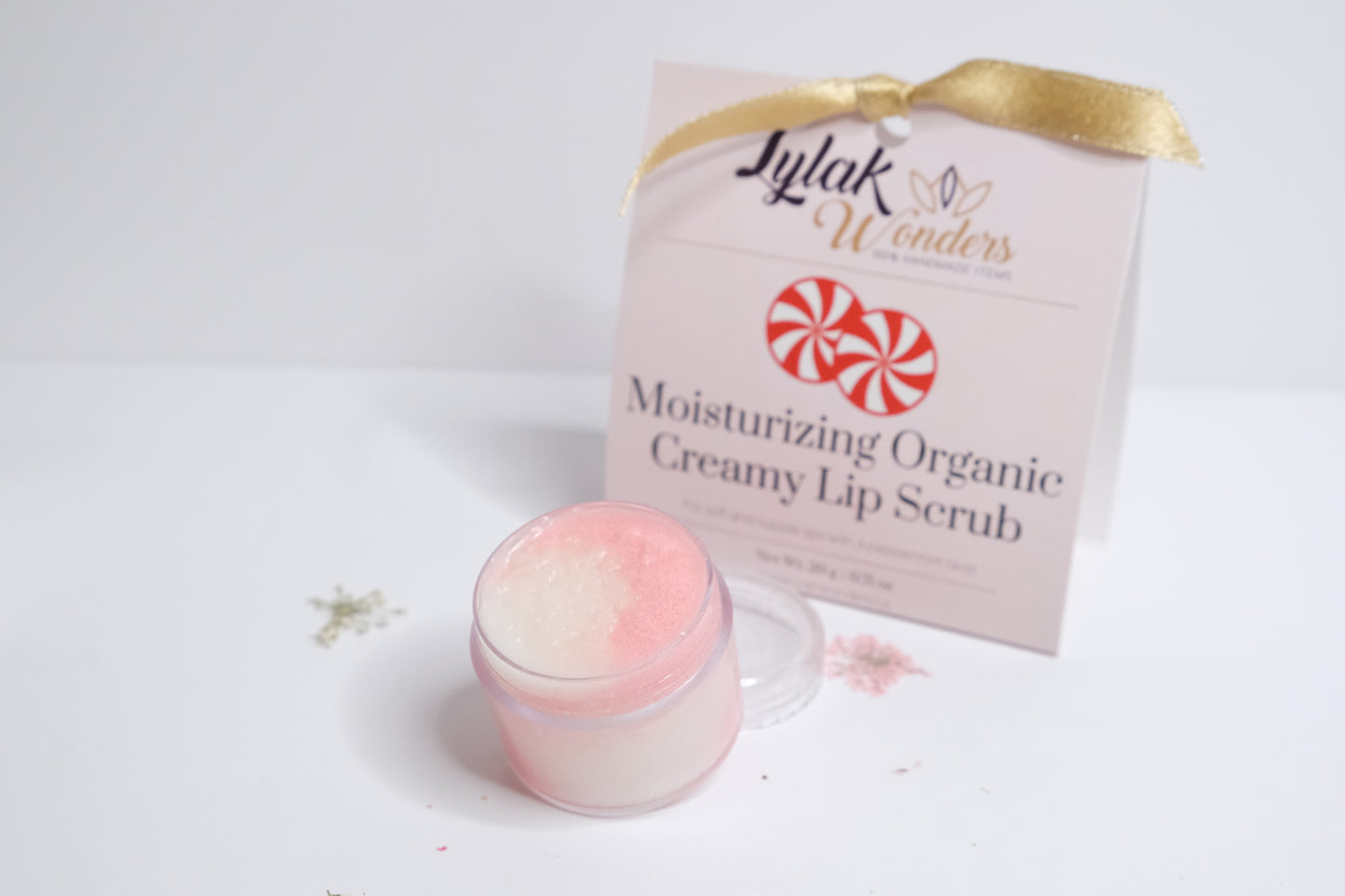 Organic Peppermint Lip Love Set