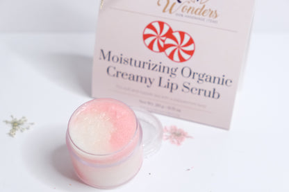 Organic Peppermint Creamy Lip Scrub