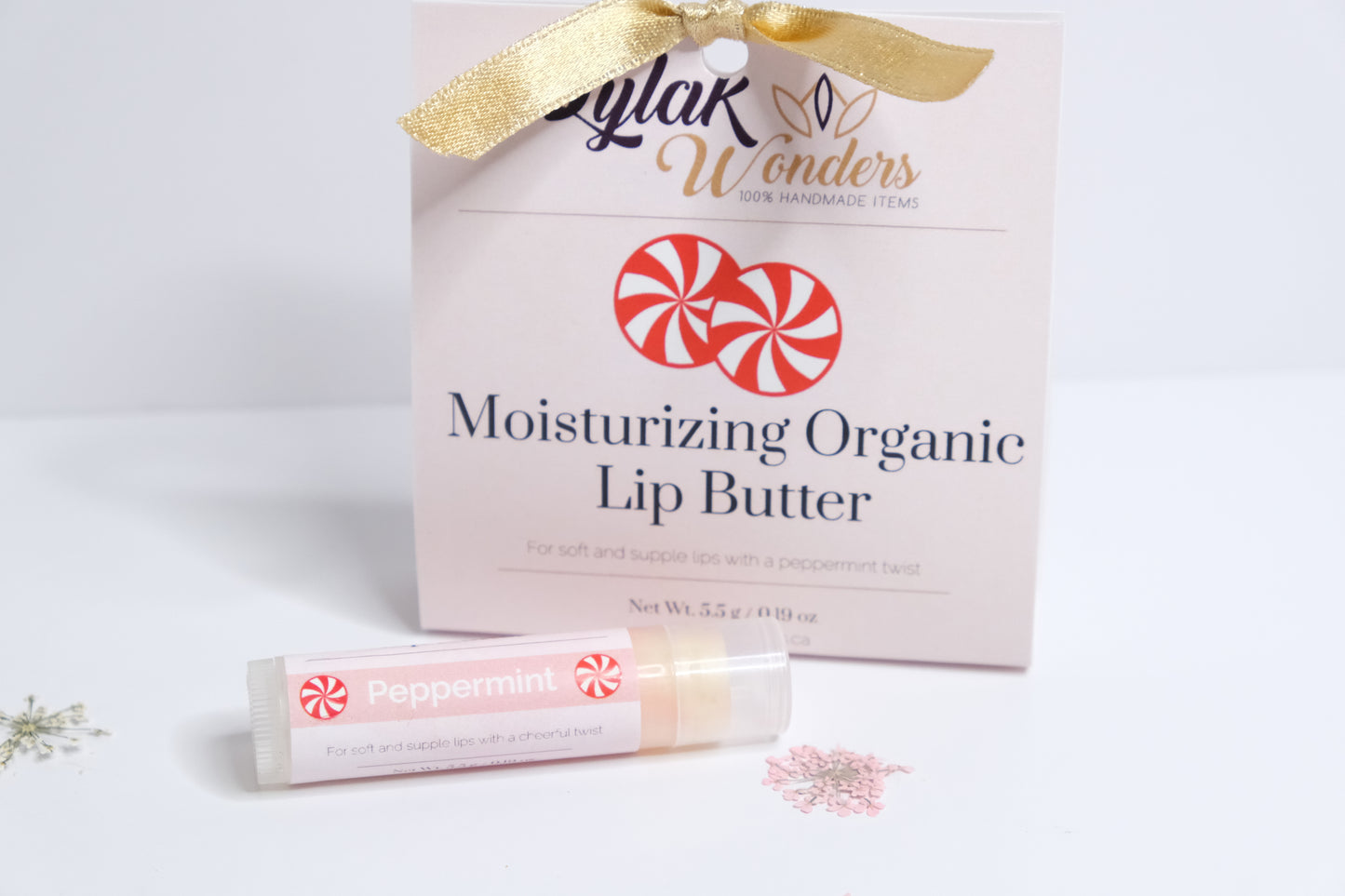 Organic Peppermint Lip Butter