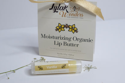 Organic Vanilla Lip Butter