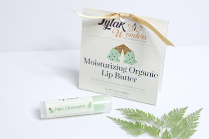 Organic Mint Chocolate Lip Butter