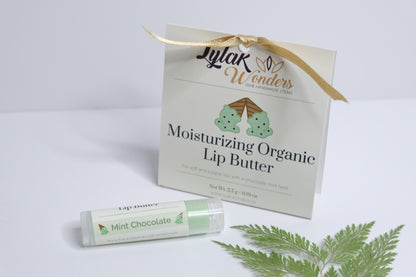 Organic Mint Chocolate Lip Love Set