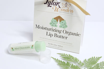 Organic Mint Chocolate Lip Butter