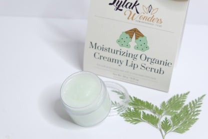 Organic Mint Chocolate Creamy Lip Scrub