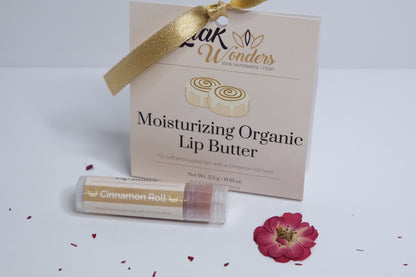 Organic Cinnamon Roll Lip Love Set